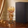 Trophy Beer Glass, 480ml Football Cup, Champion Trophy Shaped Beer Cup, Soccer Party Beer Glass, Gift for Football Lovers