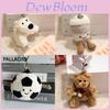Plush Animal Keychain With Cute Cartoon Design For Kids And Teens