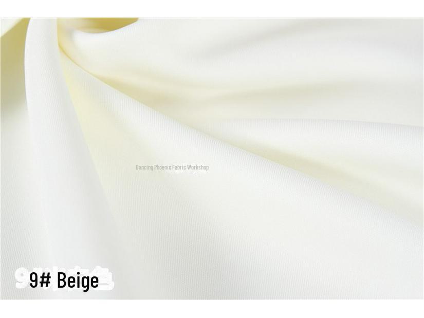 300g Two-Way Stretch Thin Air Layer Knit Fabric for Smooth, Thick, and Comfortable Sweaters