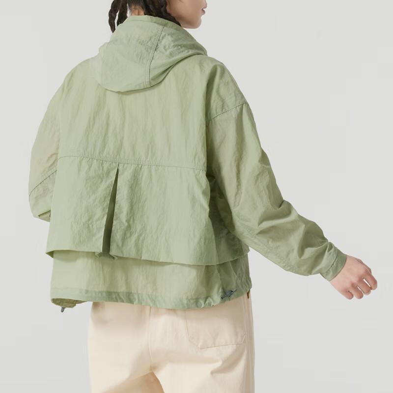 Columbia Fashion Casual Sports Jacket With Hood Women Jackets Green WR4004-348