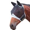 Breathable horse mask anti-mosquito repellent horse head cover horse face anti-mosquito cover elastic horse flight mask protection