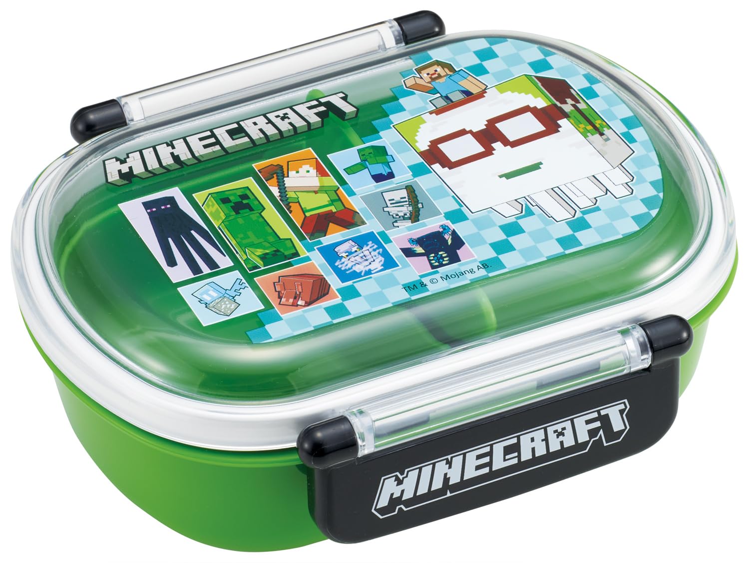 

Бенто для скейтера Пушистый Подача Одиночный Сделано в Посудомоечной и Микроволновой печах Размер Minecraft Детская коробка, Объем, Ярус, 360 мл, Япония, Безопасный, 26, Для мальчиков (QAF2BA-A)