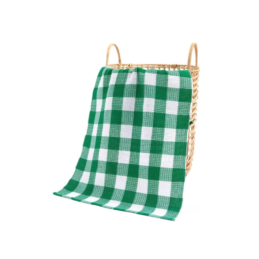 Classic plaid kitchen cloth, home cleaning