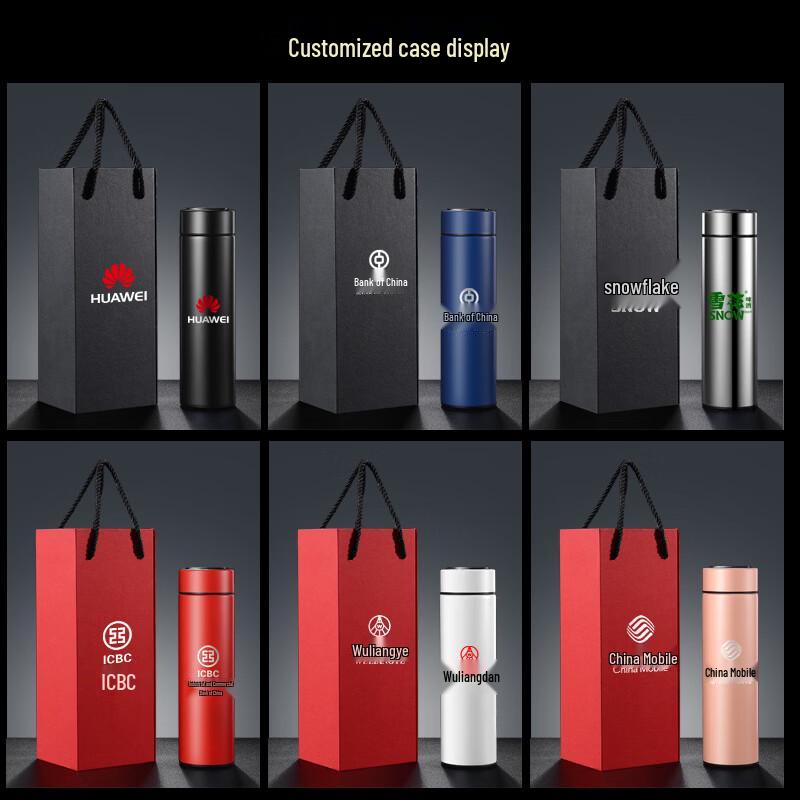 Shangqi Smart Temperature Display Thermos Cup