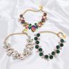 Princess Gem Pearl Necklace: Diamond Pet Collar for Cats and Dogs, Ideal for Weddings, Birthdays, and Photography.