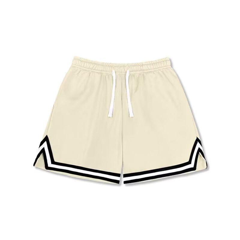 Men's Trendy Quick-Dry Ice Silk Basketball Shorts - Lightweight, Loose, Casual Summer Sportswear