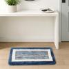 Bathroom Anti-Slip Mat, Ultra Soft Water-Absorbent Fiber Bath Mat, Non-Slip Thick Cushioned Floor Mat, for Tub Home Decor Accessories
