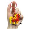 Cute 2026 Year Of The Horse Keychain Zodiac Pony Pendant Couple Backpack Fashionable Accessory Jewelry New Year Mascot Gifts