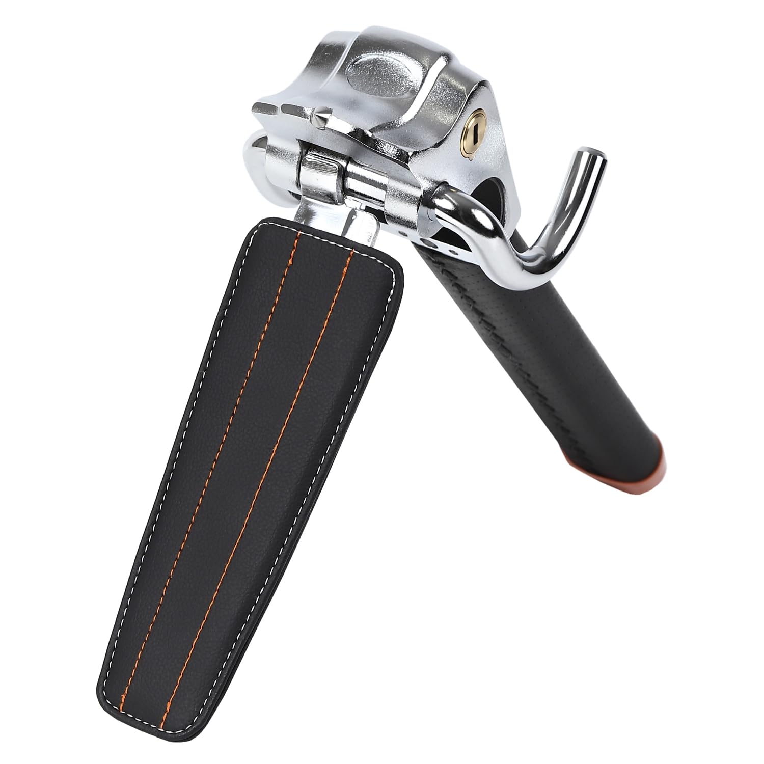 

AREIZ Рулевое колесо Автомобильное реле рулевого управления Блокировка от угона, Противоугонное устройство, Блокировка, Защита, AR-HL05 (черный)