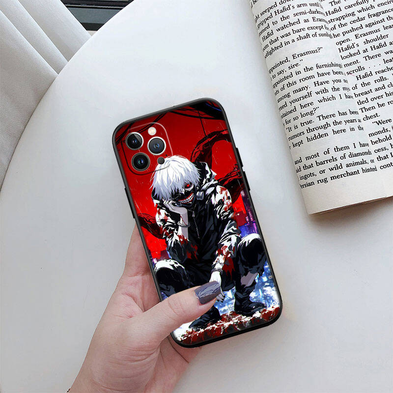 MH149 Tokyo Ghoul Phone Shell Case for Redmi Note 12 12S 12C 13 13C 13R 14 14S 14R 14C Pro Max Plus A3 A3X A4 A5 11A 13X