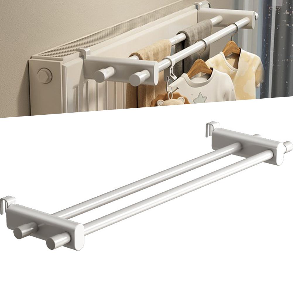 Cloth Hanger Storage Holder Towel Rail Long-lasting Performance