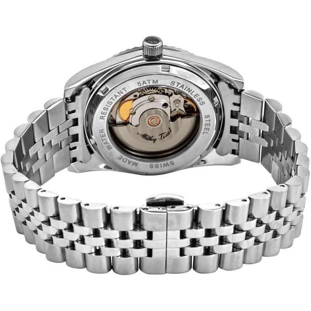 Mathey-Tissot Mathy III Automatic Stainless Steel Black Dial H1810ATAN Men's Watch