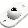 4/8/12/16/20 Piezas Ruedas Giratorias Adhesivas, Deslizador Rodante de Acero Inoxidable para Electrodomésticos de Cocina, Ruedas Giratorias de 360 Grados Adhesivas para Cafetera,