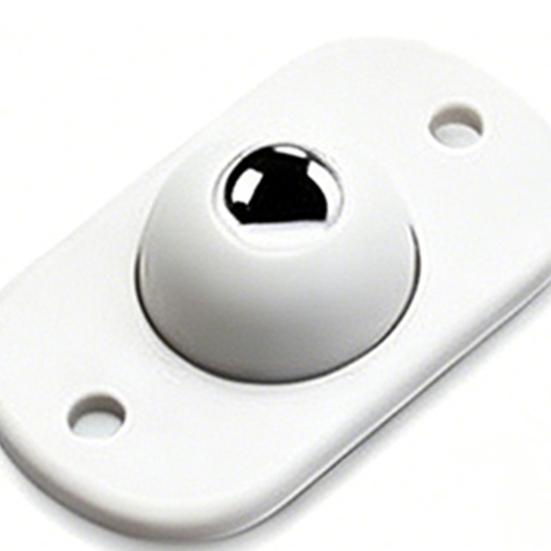 4/8/12/16/20 Piezas Ruedas Giratorias Adhesivas, Deslizador Rodante de Acero Inoxidable para Electrodomésticos de Cocina, Ruedas Giratorias de 360 Grados Adhesivas para Cafetera,
