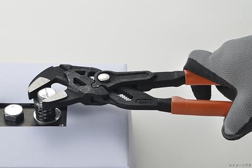 Takagi Quick Adjust Pliers Wrench, Pliers Shape, Adjustable Wrench Function, Easy, Quick Adjustment, Grab, Clamp, Grip, Turn, Easily Tighten and Loose