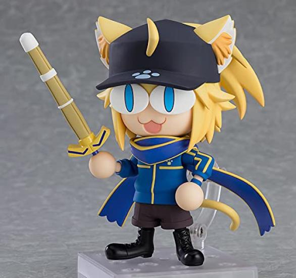 Good Smile Company Nendoroid Carnival Mysterious Cat X Painted Movable Figure G12644 Fate/Grand Non-scale ABS&PVC