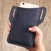 Phone Bag PU Wallet Purse Leather Case Belt Waist Bag Cellphone Loop Holster Mobile Phone Holster
