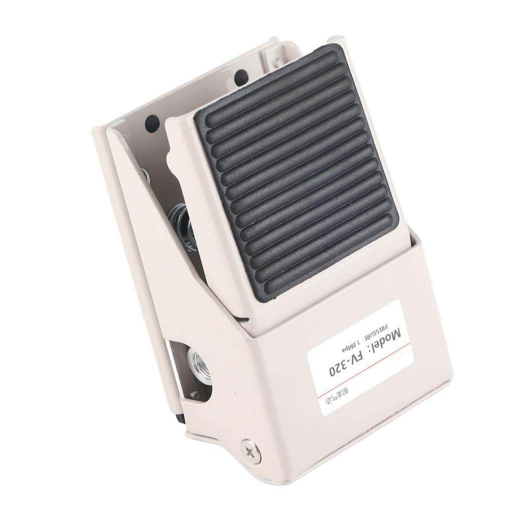 Pneumatisches Pedalventil Zwei Positionen Drei Wege Gewinde Rutschfester Schalter Fußpedalventil