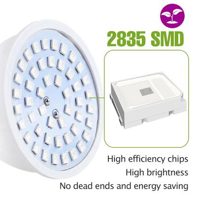 E27 LED Plant Grow Lights GU10 220v Full Spectrum Indoor Hydroponics Flower Seeds Promote Growth Vegetables Cultivation LampE14