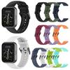 Watch Band 22mm Waterproof Soft Silicone Smart Watch Wrist Strap Replacement for Realme Watch 2/2 Pro/3 Pro/S/S Pro