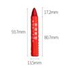 2 Pcs Professional Car Paint Non-toxic Permanent Water Resistant Repair Pen Waterproof Clear Car Scratch Remover Painting Pens