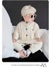 2025 Autumn/Winter Stylish Baby Jumpsuit Romper - Long Sleeve Outdoor Wear for Young Babies