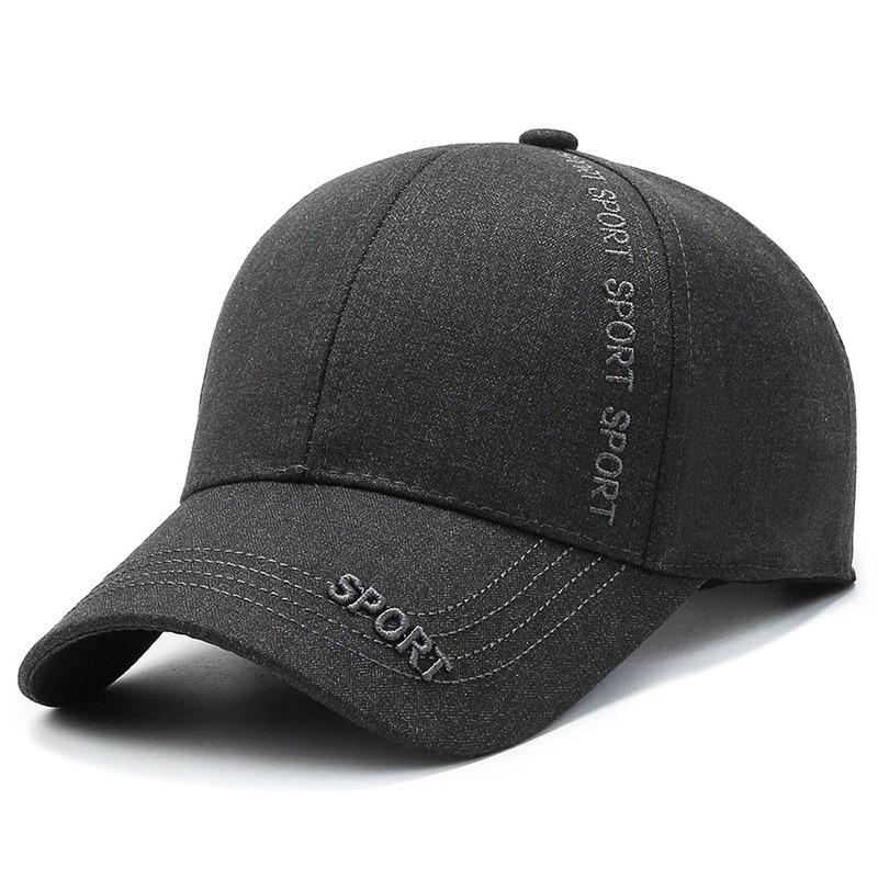 New Men's Fashion Breathable Baseball Cap Truck Driver Trend Fishing Street Hiking Travel Sun Protection Golf Sports Fit Dad Hat