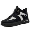 Autumn  Leather Men Boots Design Sneakers Man Breathable Casual Leather Shoes Men Ankle Boots Outdoor Fashion
