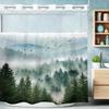 Home Shower Curtains for Bathroom Waterproof Fabric Modern Nordic Style Bathroom Curtains Shower Curtain 180x200 240x180 .