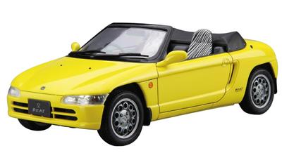 Aoshima Bunka Kyozaisha The Best Car GT Series Honda PP1 Beat Plastic Model 1/24 No.19