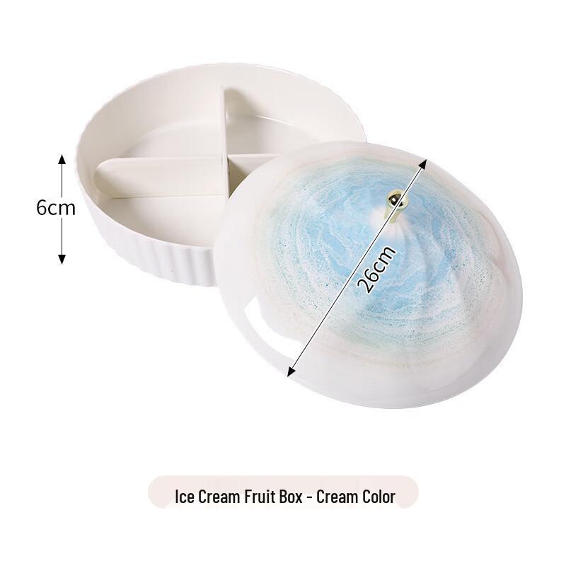 Chinese Style Dried Fruit and Candy Serving Box