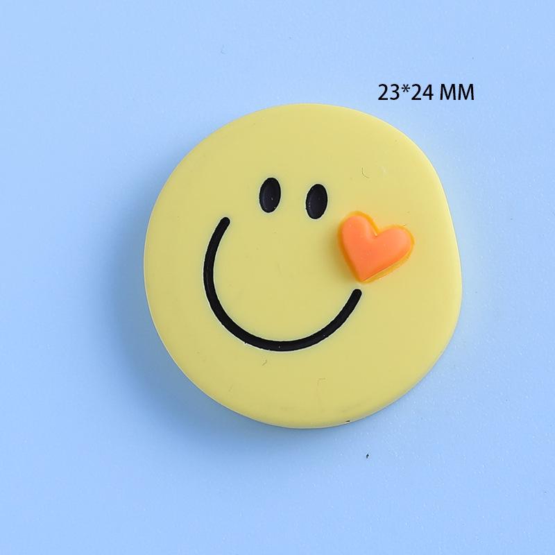 Süße lächelnde Gesichter Kühlschrankmagnete Kindergeschenke Heimdekoration Kawaii Message Board Magnetische Aufkleber Weihnachtsgeschenke für Kinder