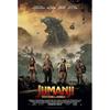 Jumanji Welcome To the Jungle Movie Poster Limited Print Photo Dwayne Johnson, Karen Gillan, Kevin Hart Jack Black Size 24x36#1