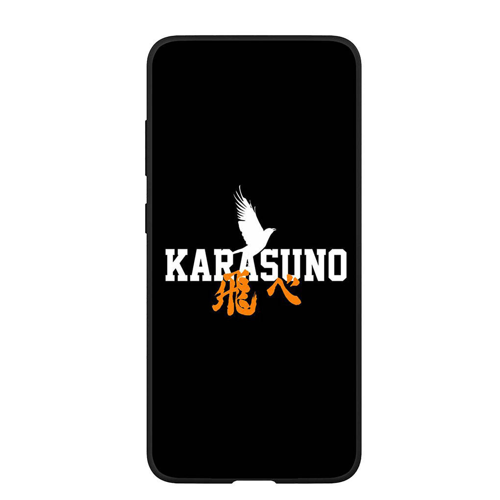 Phone Case for Samsung Galaxy S25 S24 S23 iPhone 16 15 Xiaomi Redmi Note 14 13 12 16E 11 Pro Max OPPO Moto Huawei Karasuno Haikyuu Shoyo Hinata Cover