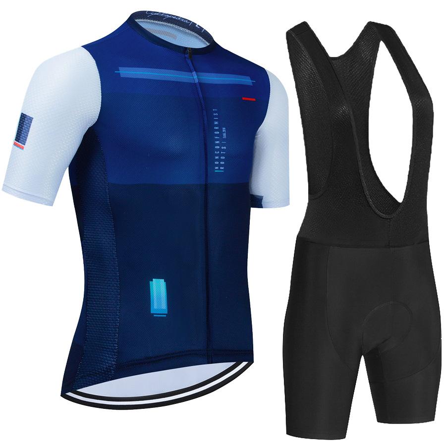 Summer Short-Sleeved Cycling Suit, Mountain Biking Sports Cycling Equipment