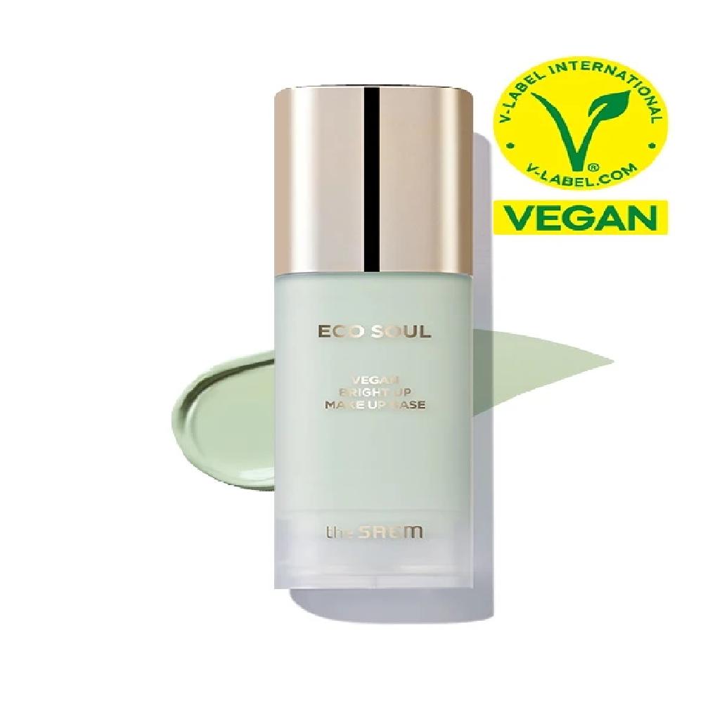 ECO SOUL Vegan Bright Up Makeup Base 01 Mint 50ml_US Makeup Base 01 Mint 50ml