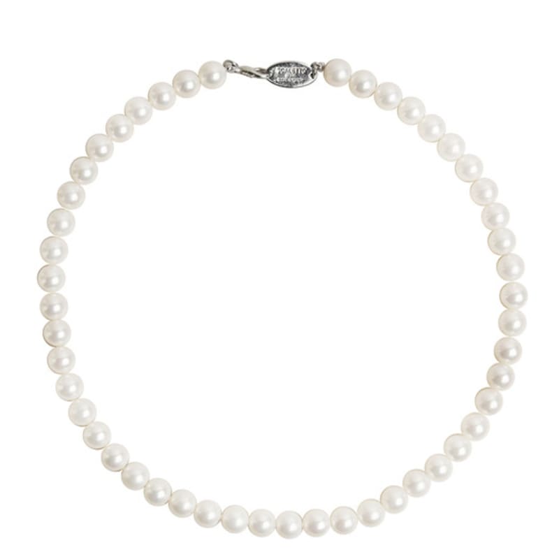 SCALETTO WIL203 Shining Crystal Pearl Necklace