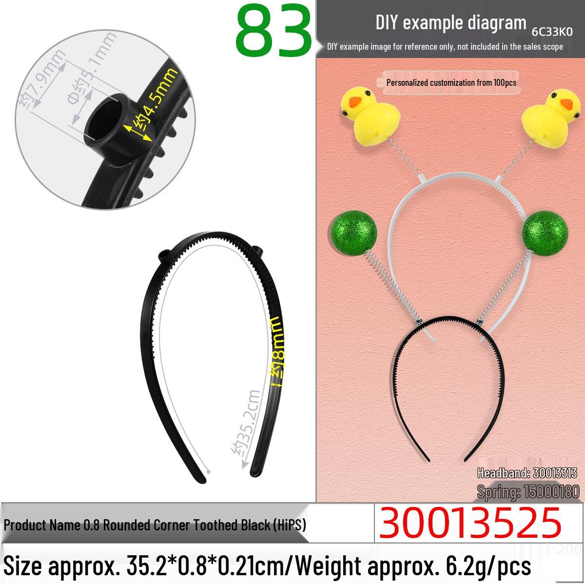 

Сделай сам Супергеройский Рогатый Беззубый Черный Ободок Рождественский Аксессуар для Волос