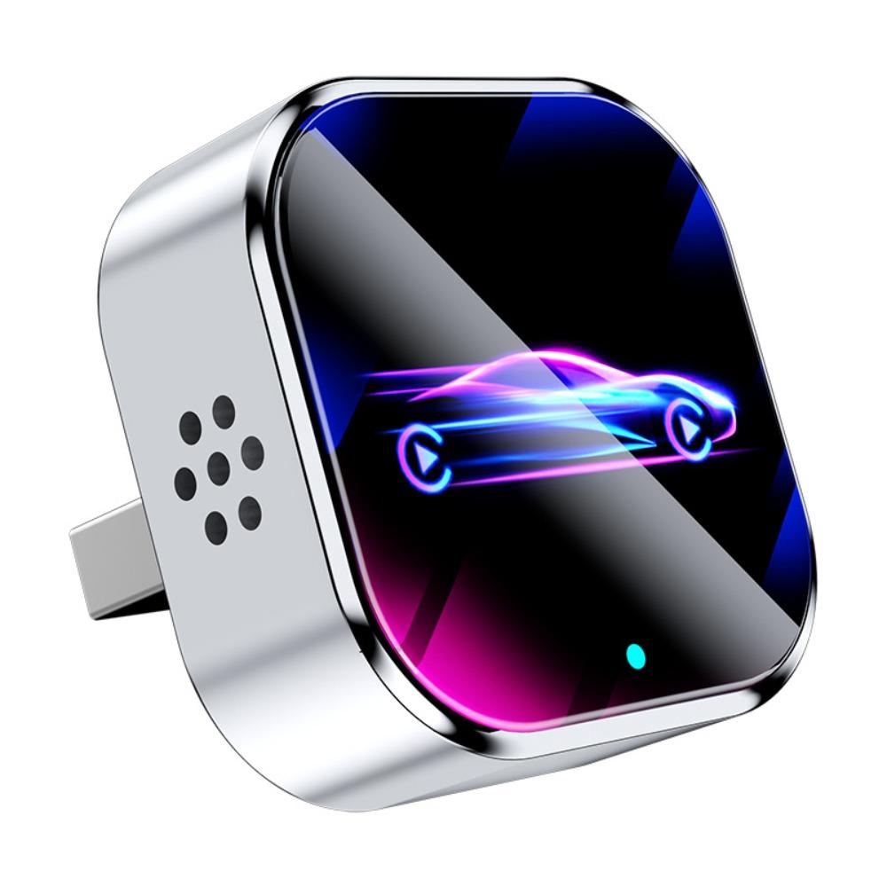 Wireless CarPlay Adapter Short Design Smart Android Auto CarPlay Box for Seamless Connectivity