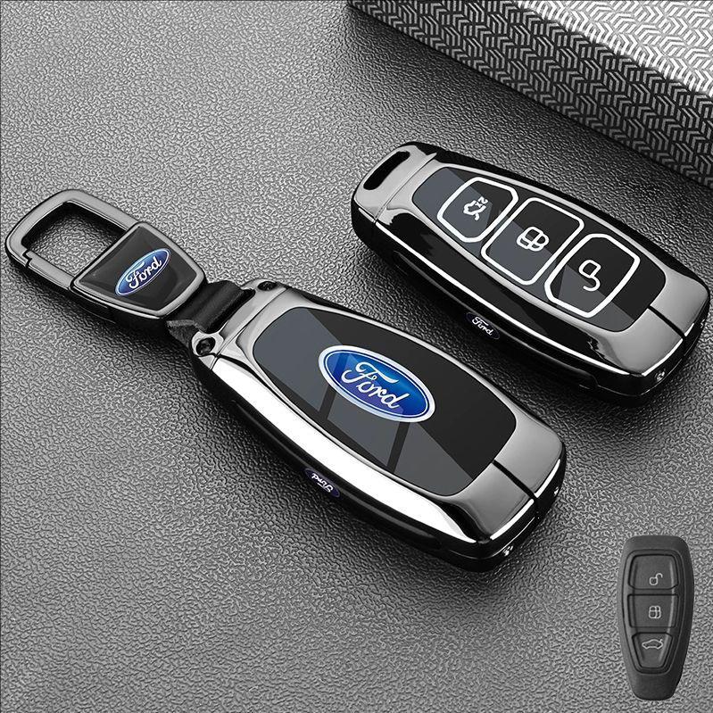 Ford Key Case for Edge, Explorer, New Mondeo, EVOS, Fiesta - Car Buckle Shell