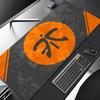 FnaticS Mouse Pad Edge Big Gaming Trendy Locking Computer Gamer Large Rubber Art Mousepad Laptop Desk Mat