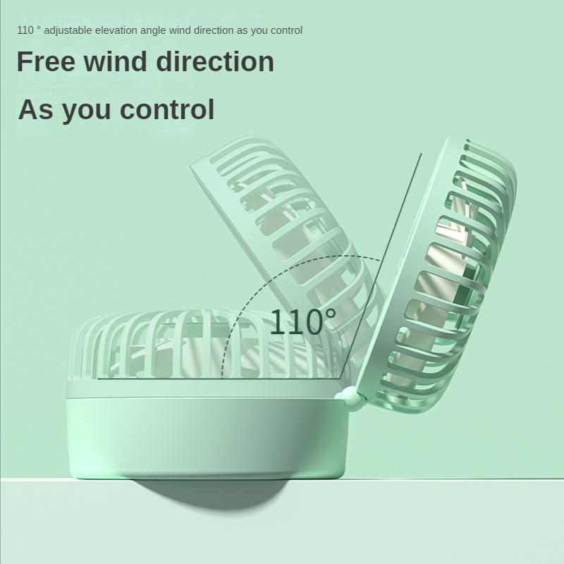Cheap Portable Hand Held Fan Desktop Multifunctional Folding
