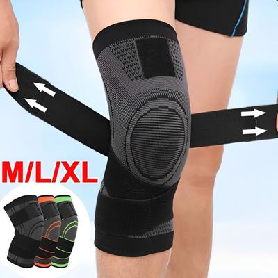 1 paio di ginocchiere, supporto sportivo per uomo e donna, per artrite, protezione per articolazioni, fitness, manicotto a compressione, accessori