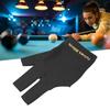 Breathable Billiard Pool Gloves Left Hand Snooker Cue Glove Pool Cue Gloves  Men Women