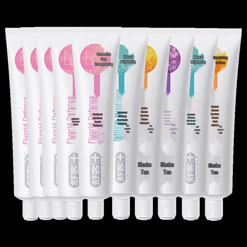 Shuke Multi-Effect Toothpaste