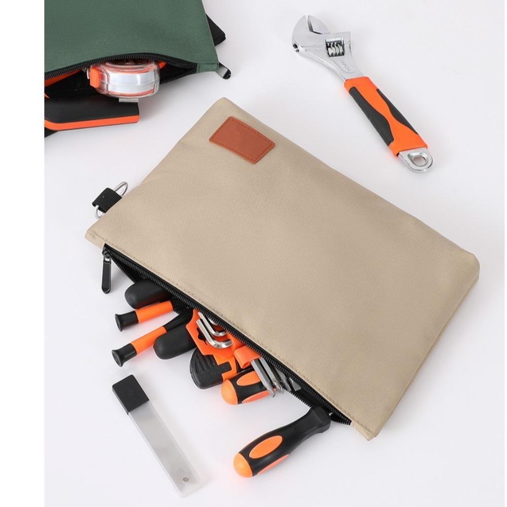 

Multifunctional Electrician Tool Bag Waterproof Tool Storage Bag New Handbag зелений
