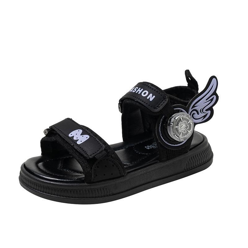 New Summer Kids' Casual Sports Shoes - Fashionable All-Match Soft Sole Sandals for Big & Little Girls