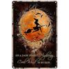 Happy Halloween Plaque Metal Tin Signs Wall Decoration Vintage Art Posters Iron Painting for Man Cave Home Cafe Garden Club Bar