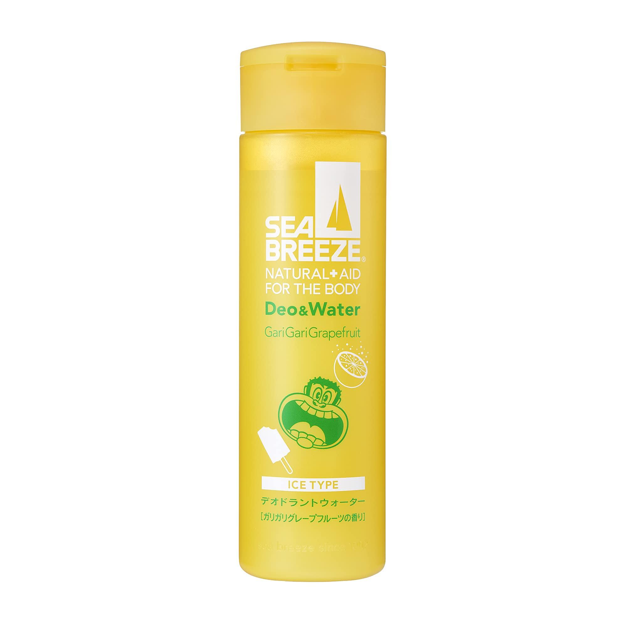 

SEABREEZE Deo Water Garigari Grapefruit Scent 160ml & (x 1)