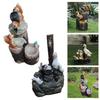 Animal Water Fountain for Outdoor - Charming Addition to Your Patio or Garden